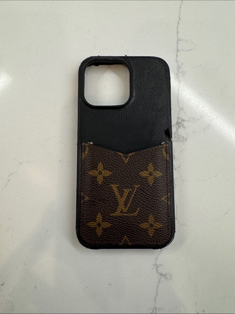 Louis Vuitton 15 Pro Max IPhone Case with Card Pocket